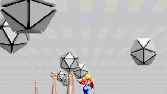 Space Harrier screenshot 2