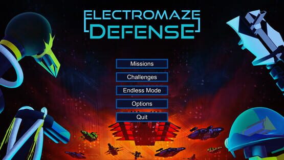 Electromaze Defense cover