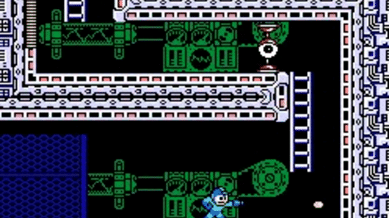 Mega Man 3 Screenshot