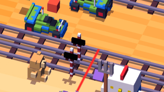 Disney Crossy Road Screenshot