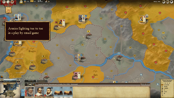 Thirty Years' War Screenshot