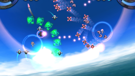 Acceleration of Suguri 2 Screenshot