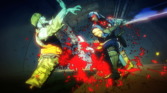 Yaiba: Ninja Gaiden Z Screenshot