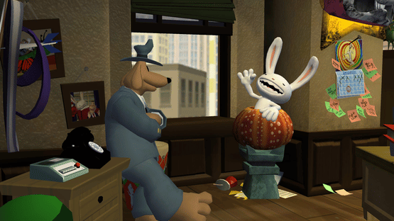 Sam & Max: Beyond Time and Space - Episode 3: Night of the Raving Dead Screenshot