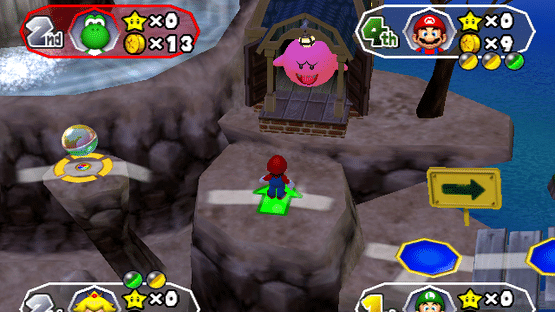 Mario Party 6 Screenshot