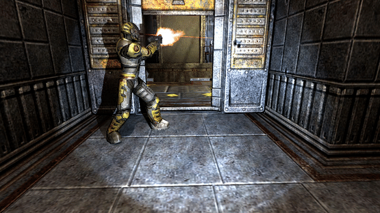 The Chronicles of Riddick: Escape from Butcher Bay Screenshot