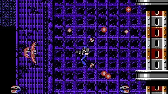 S.C.A.T.: Special Cybernetic Attack Team gameplay screenshot 1
