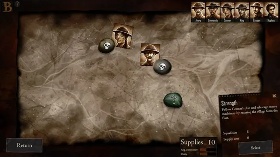 Broken Lines screenshot 6