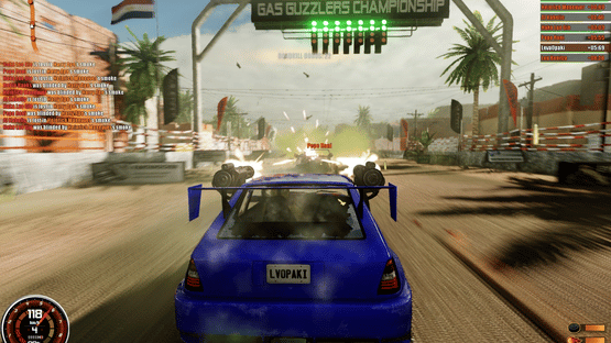 Gas Guzzlers: Combat Carnage Screenshot