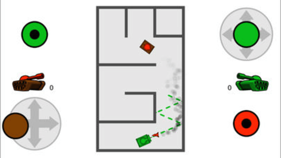 TankTrouble - Mobile Mayhem Screenshot