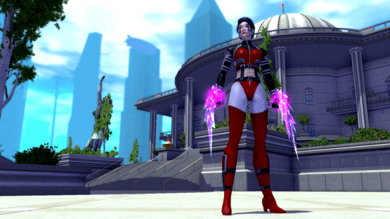 City of Heroes Screenshot