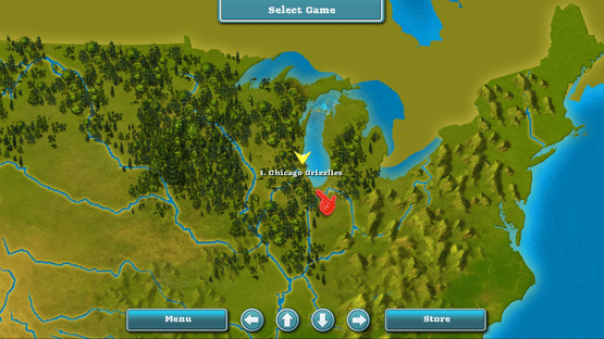 Touch Down Football Solitaire Screenshot