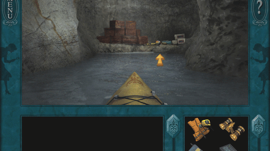 Nancy Drew: Danger on Deception Island Screenshot