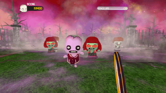 Smoots Tennis Survival Zombie Screenshot