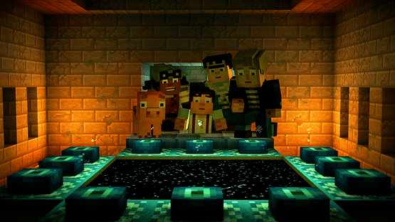 Minecraft: Story Mode - Episode 3: The Last Place You Look Screenshot