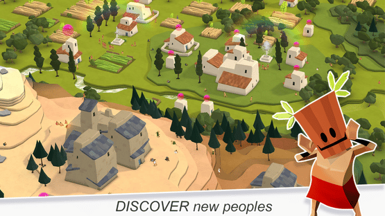 Godus Screenshot