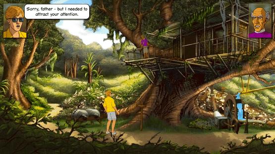 Broken Sword: The Smoking Mirror - Remastered Screenshot