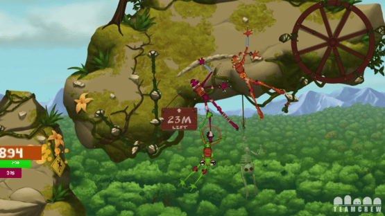 Frog Climbers Screenshot