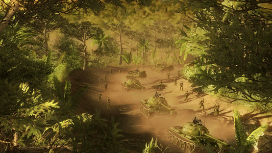 Men of War: Vietnam Screenshot