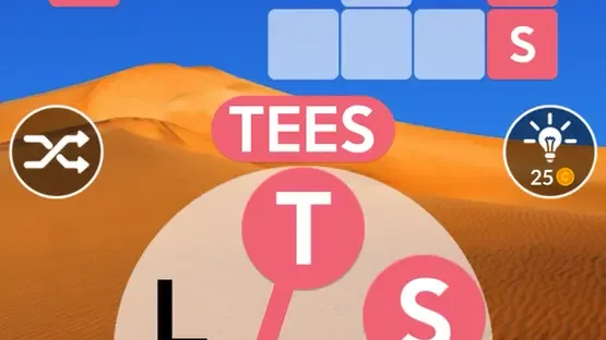 Wordscapes screenshot 3