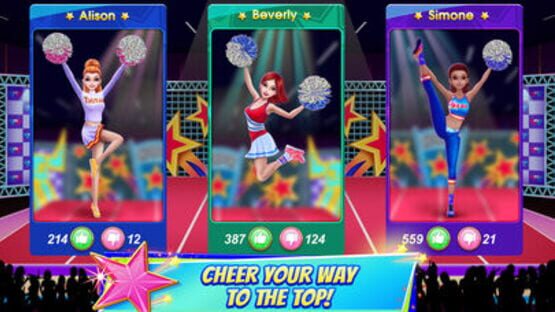 Cheerleader Champion Dance Off screenshot