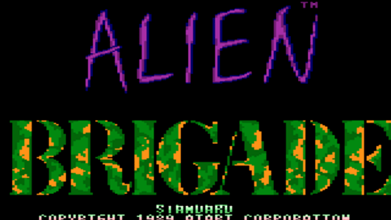 Alien Brigade Screenshot