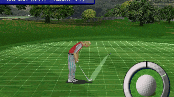 Actua Golf 3 Screenshot