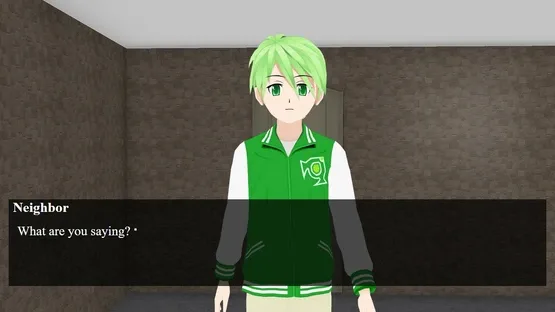 Christmas Tale - Visual Novel screenshot 1