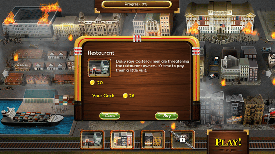 Crime Stories: Days of Vengeance Screenshot