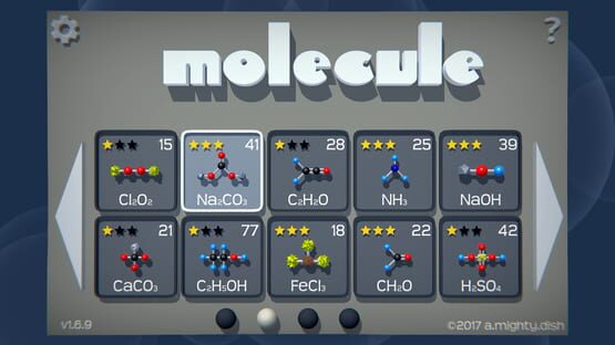 Molecule: A Chemical Challenge cover