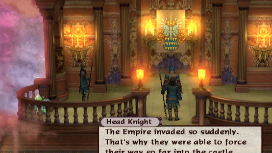 Baten Kaitos: Eternal Wings and the Lost Ocean Screenshot