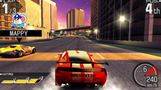 Ridge Racer 3D Screenshot