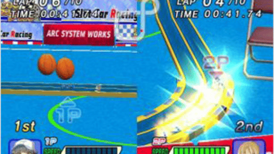 Family Slot Car Racing Screenshot