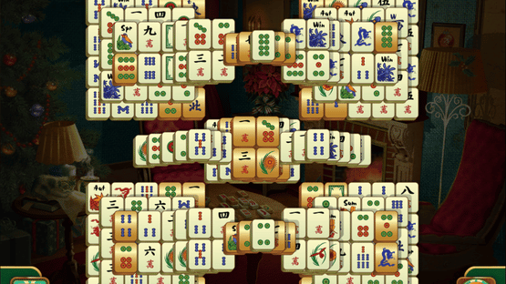 Christmas Mahjong Screenshot