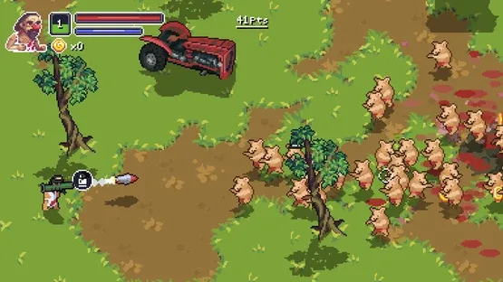 Bacon Rebellion gameplay screenshot 5