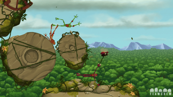 Frog Climbers Screenshot