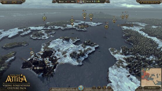 Képernyőkép erről: Total War: Attila - Viking Forefathers Culture Pack