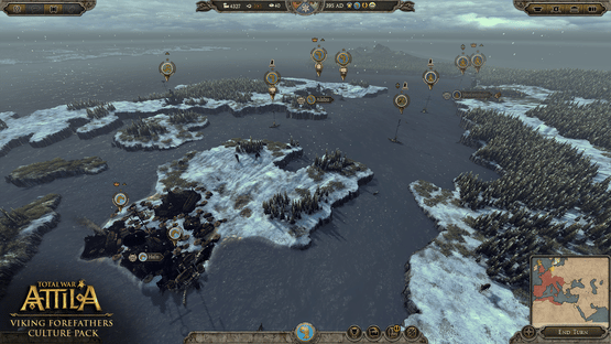 Total War: Attila - Viking Forefathers Culture Pack Screenshot