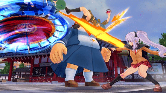 Senran Kagura Burst Re:Newal Screenshot