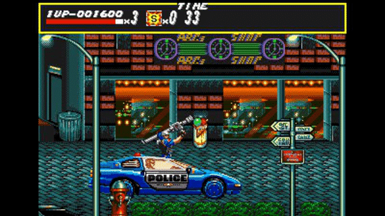 3D Streets of Rage Screenshot