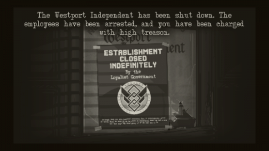 The Westport Independent Screenshot