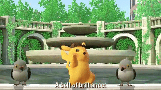 Detective Pikachu Screenshot