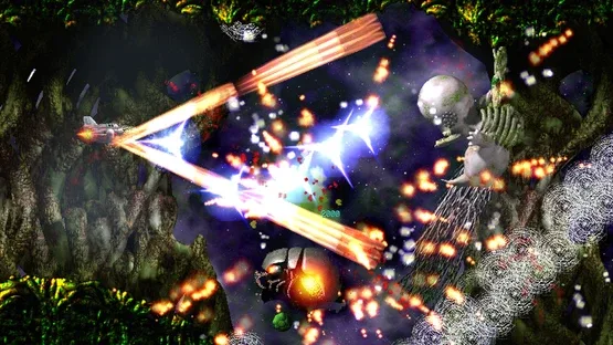 Jets'n'Guns Gold gameplay screenshot 1