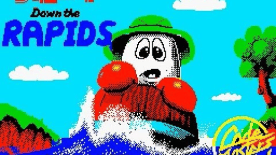 Dizzy Down the Rapids Screenshot