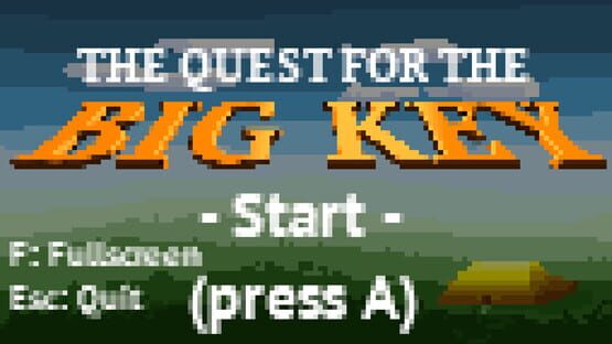 The Quest for the Big Key cover