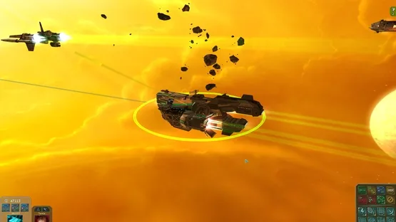 Star Wolves 3: Civil War screenshot 5