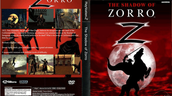 The Shadow of Zorro Screenshot