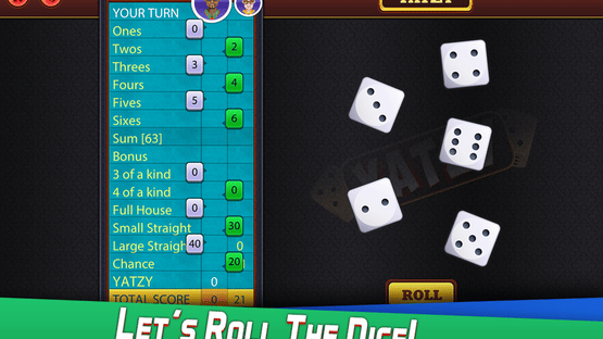 Yatzy: Classic Dice Game Screenshot