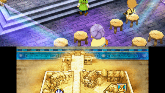 Dragon Quest VII: Fragments of the Forgotten Past Screenshot