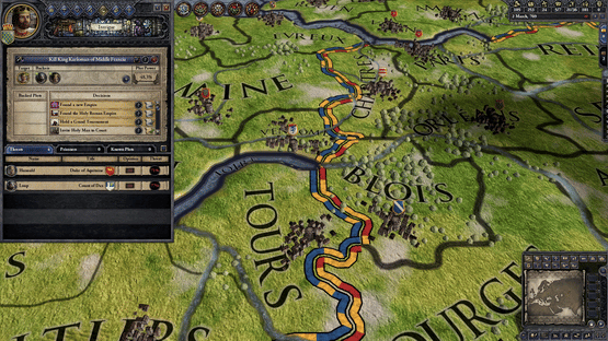 Crusader Kings II: Charlemagne Screenshot